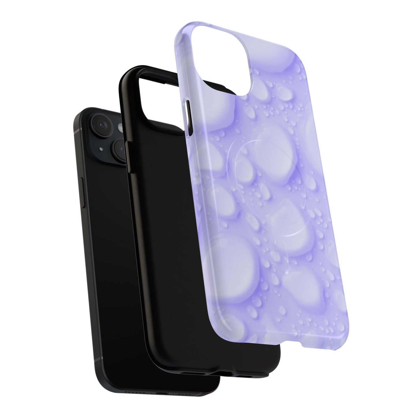 Protective Magnetic Phone Case – Lilac Dew