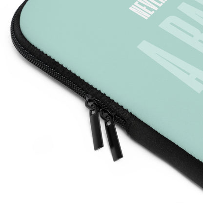 Never a Bad Connection – Mint Ice Cream Laptop Sleeve