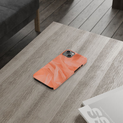 Slim Phone Case – Coral Veil