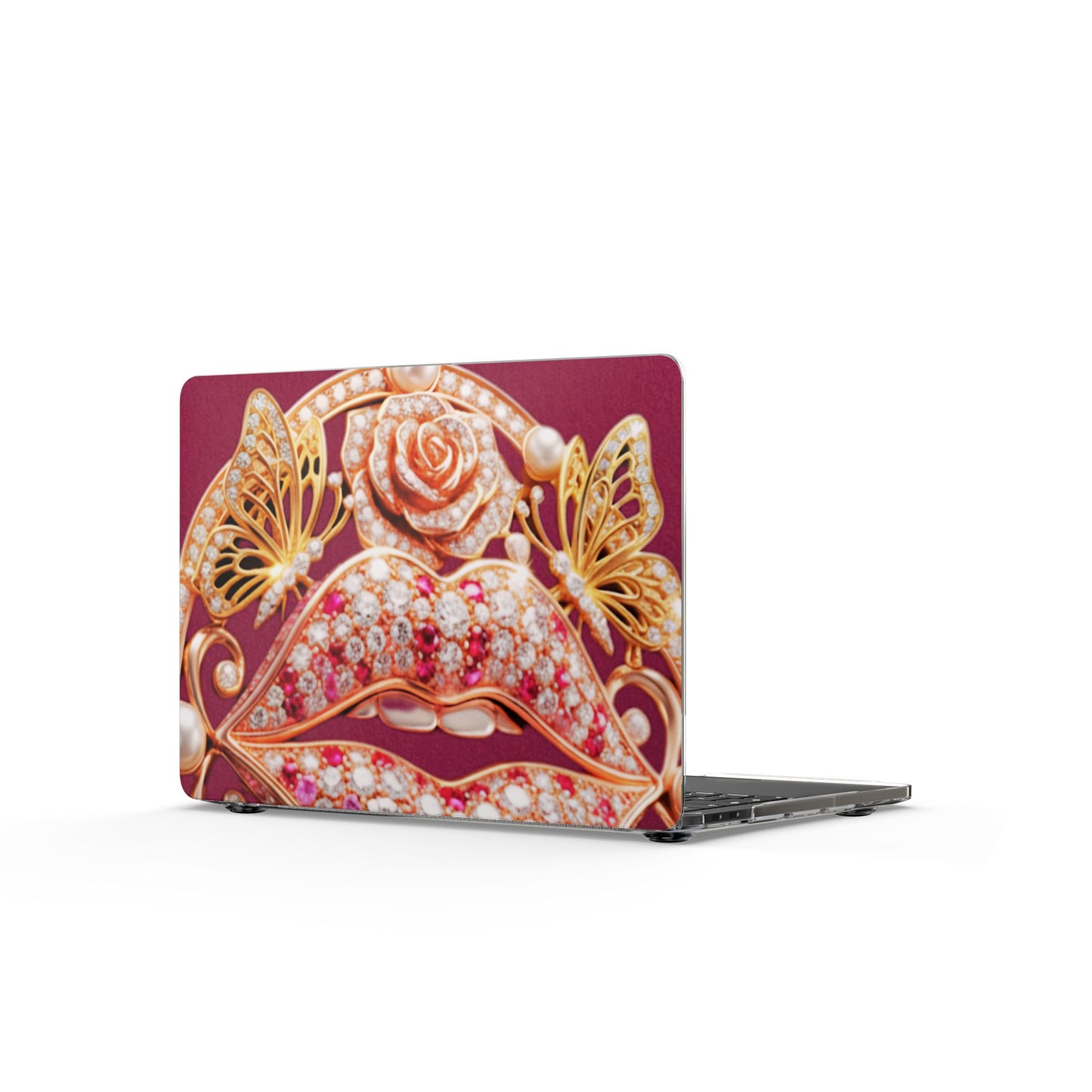 Clear Laptop Case – Kiss of Gold