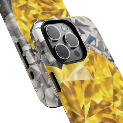 Protective Magnetic Phone Case – Heart of Gold