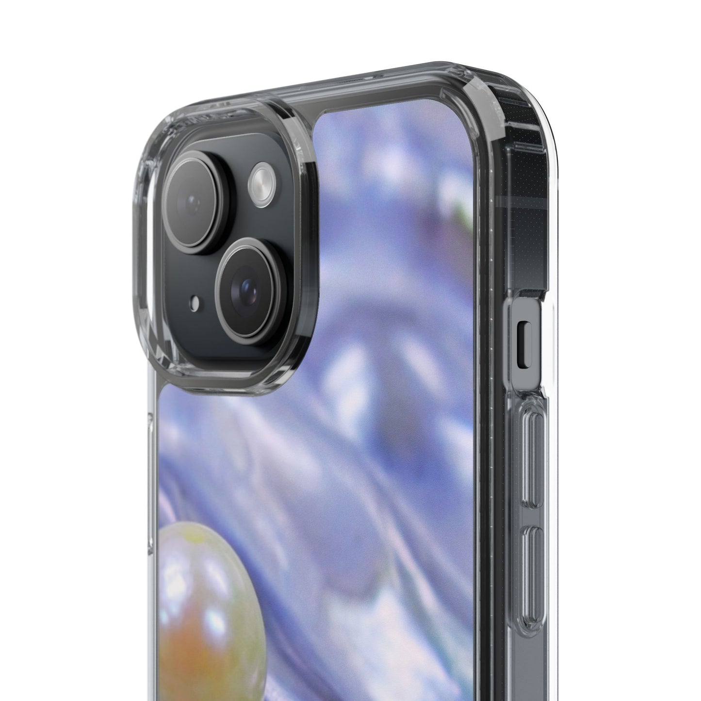 Clear Phone Case – Moon Tide