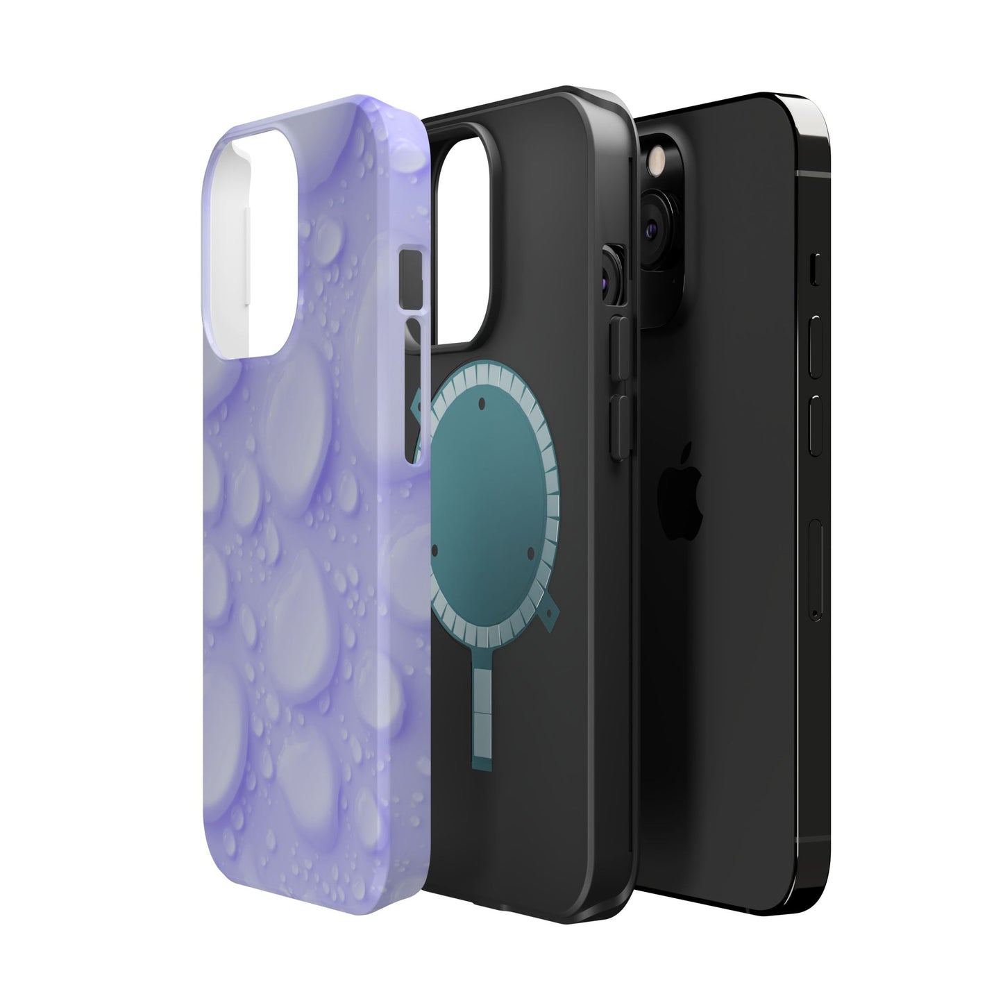 Wireless-Charging Compatible Case – Lilac Dew