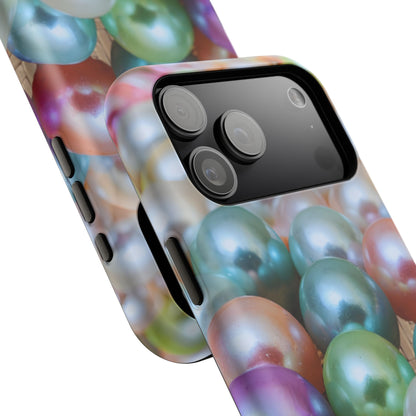 Impact-Resistant Phone Case – Pearl Pop
