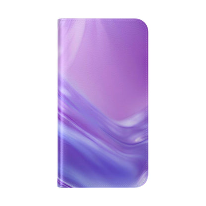 Flip Case – Lavender Wave
