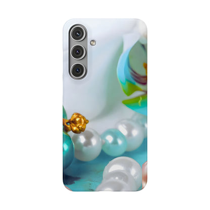 Snap Phone Case – Mermaid's Pearl
