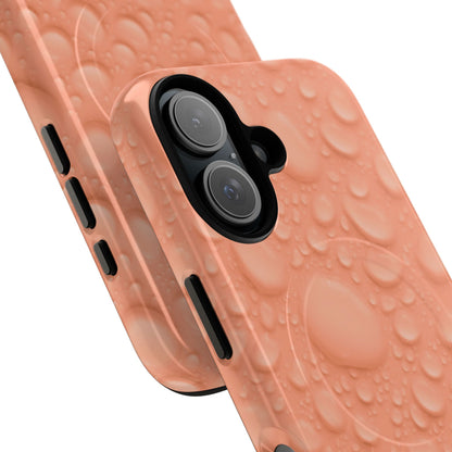 Protective Magnetic Phone Case – Apricot Rain