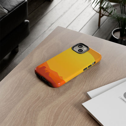 Protective Phone Case – Desert Sunrise