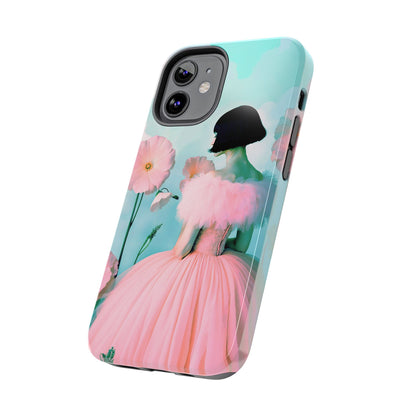 Protective Phone Case – Garden Romance