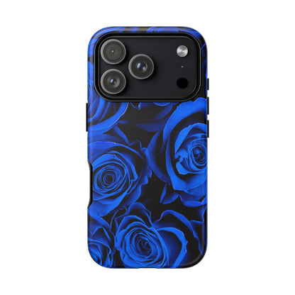 Protective Phone Case – Midnight Bloom