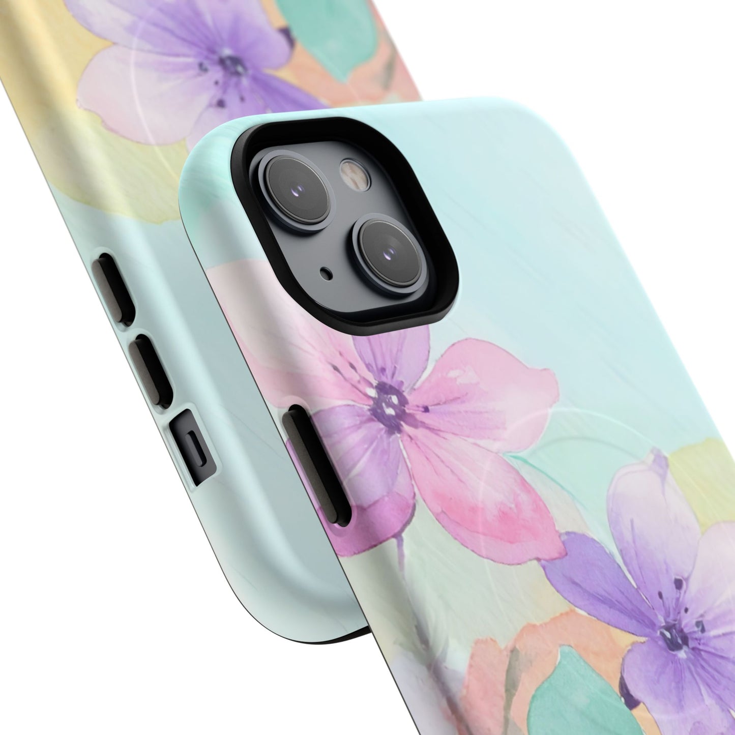 Protective Phone Case – Water Petal