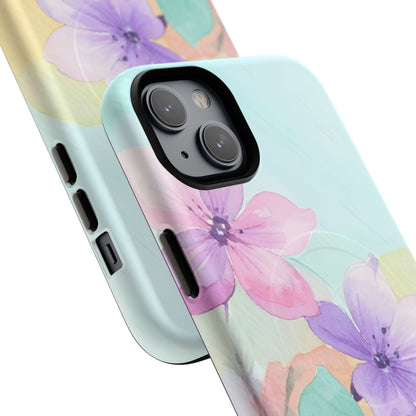 Protective Phone Case – Water Petal