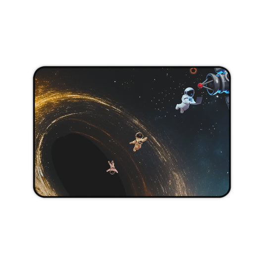 Neoprene Desk Mat – Cosmic Drift