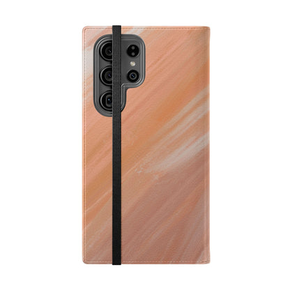 Flip Case – Cashmere Sweep