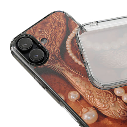 Clear Phone Case – Bronze Vanity