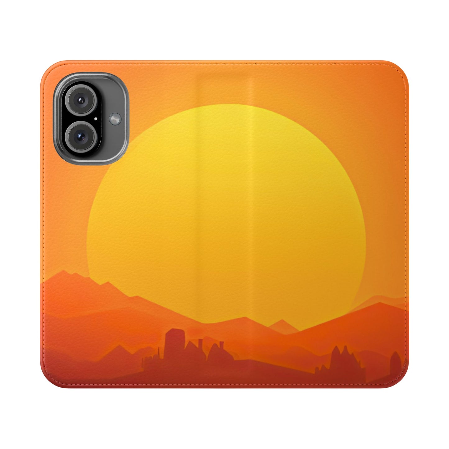 Flip Case – Desert Sunrise