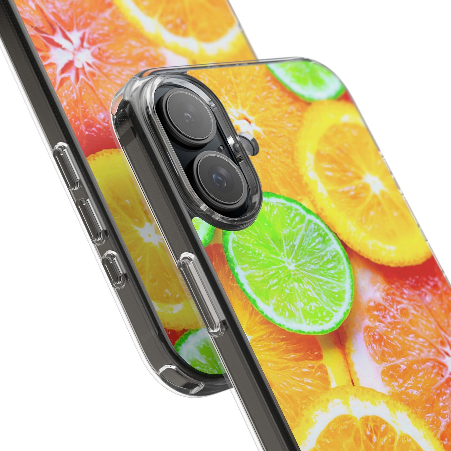 Clear Phone Case – Sunkissed Citrus