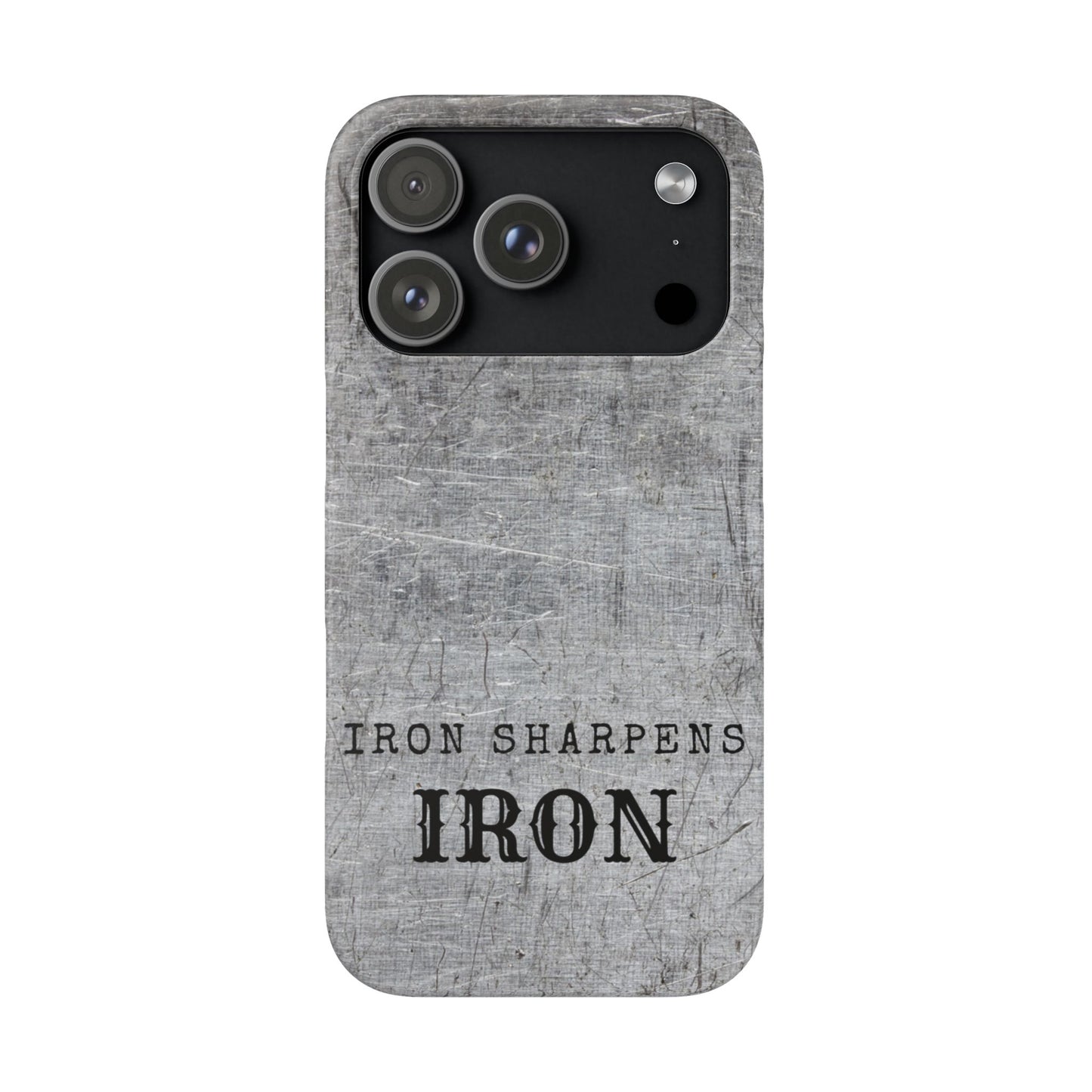Snap Phone Case – Forged Steel