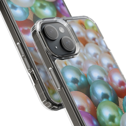 Clear Phone Case – Pearl Pop