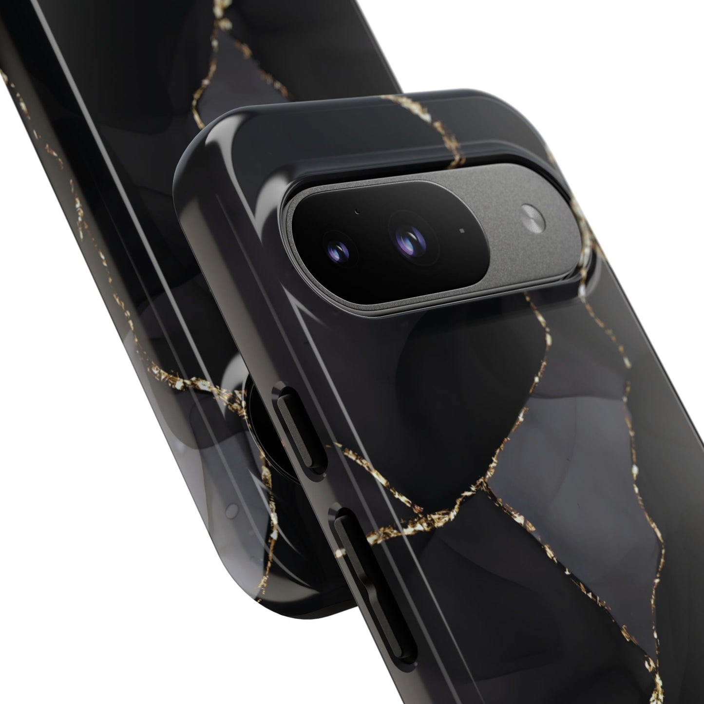 Protective Phone Case – Obsidian Vein