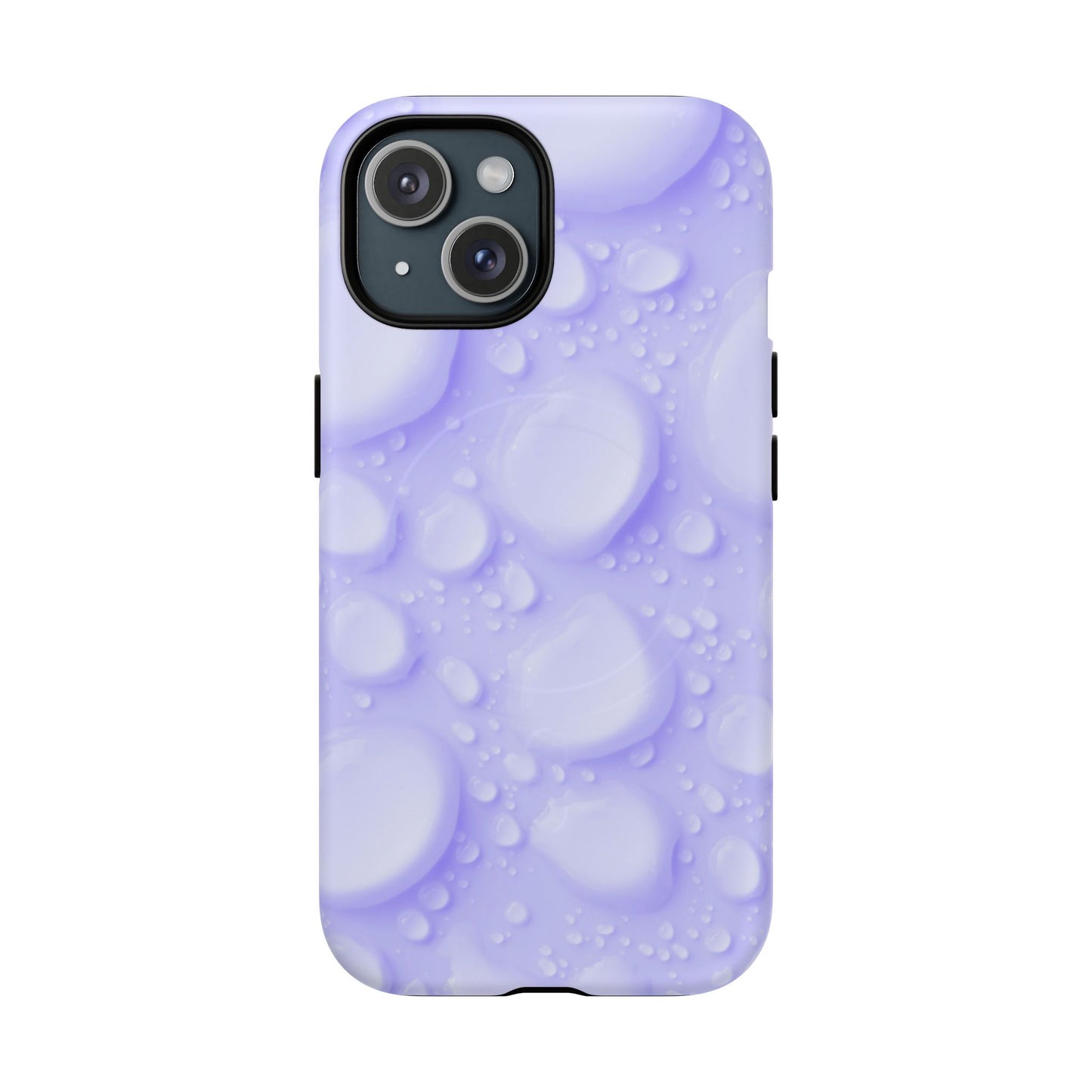 Protective Magnetic Phone Case – Lilac Dew