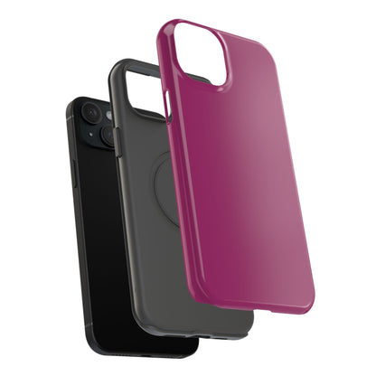 Impact-Resistant Phone Case – Orchard Plum – Compatible with iPhone 11–17 & Samsung Galaxy S22–S26 Series