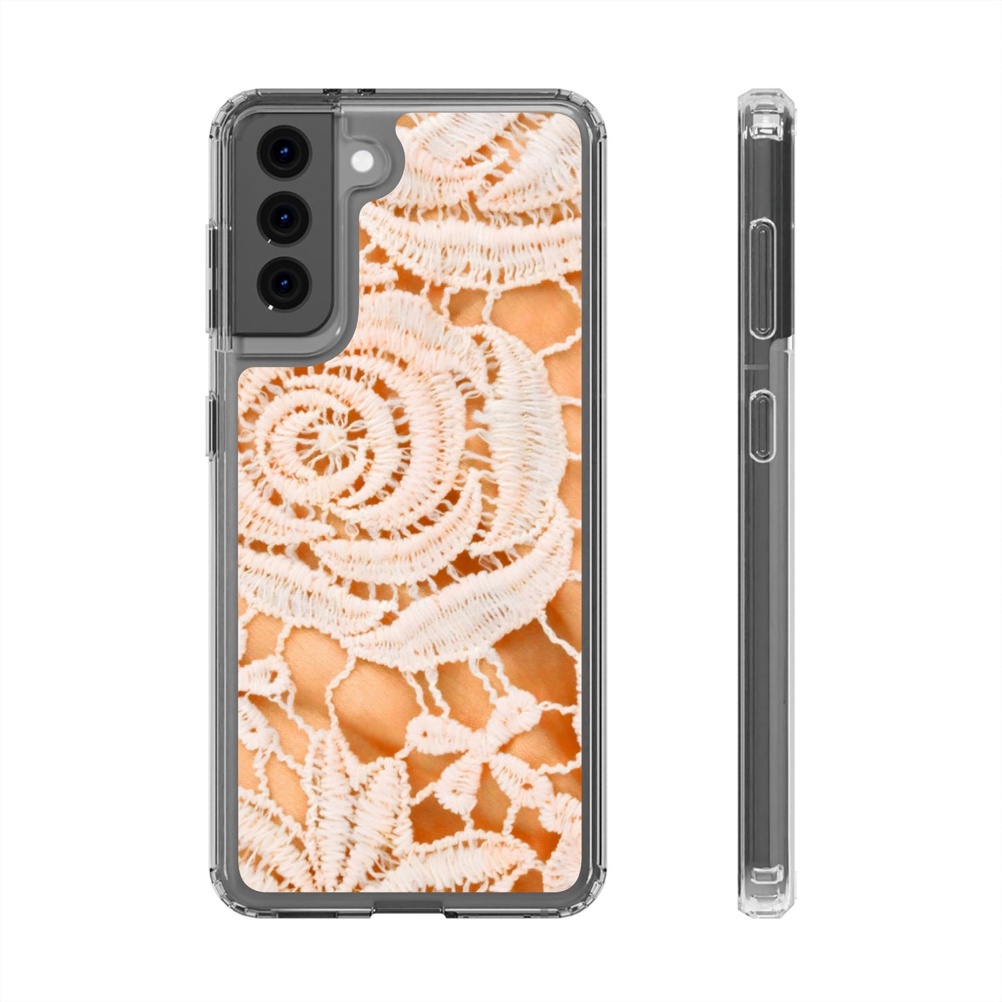 Clear Phone Case – Vintage Veil