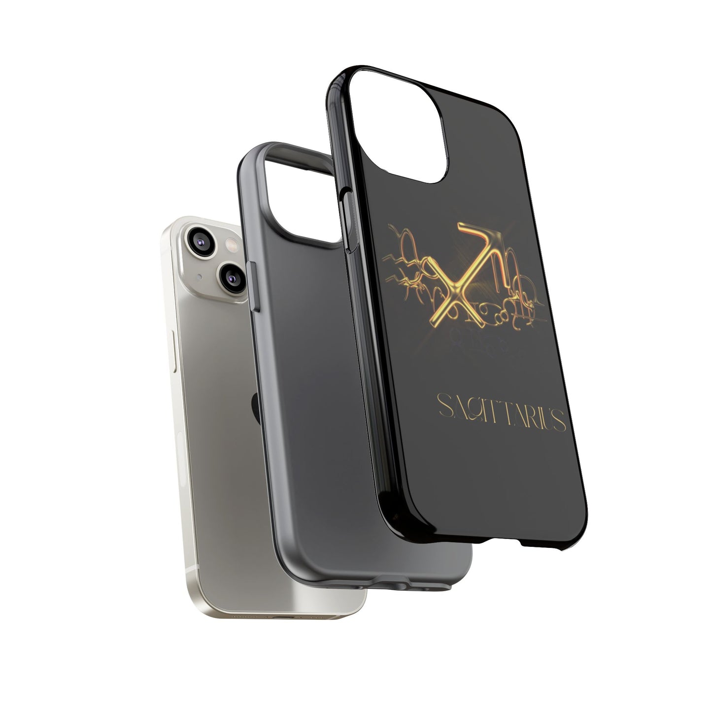 Protective Phone Case – Sagittarius Spark