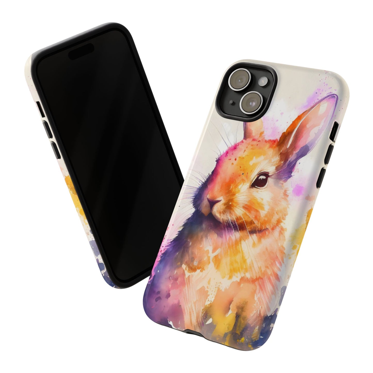 Protective Phone Case – Painted Hare