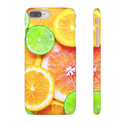 Snap Phone Case – Sunkissed Citrus