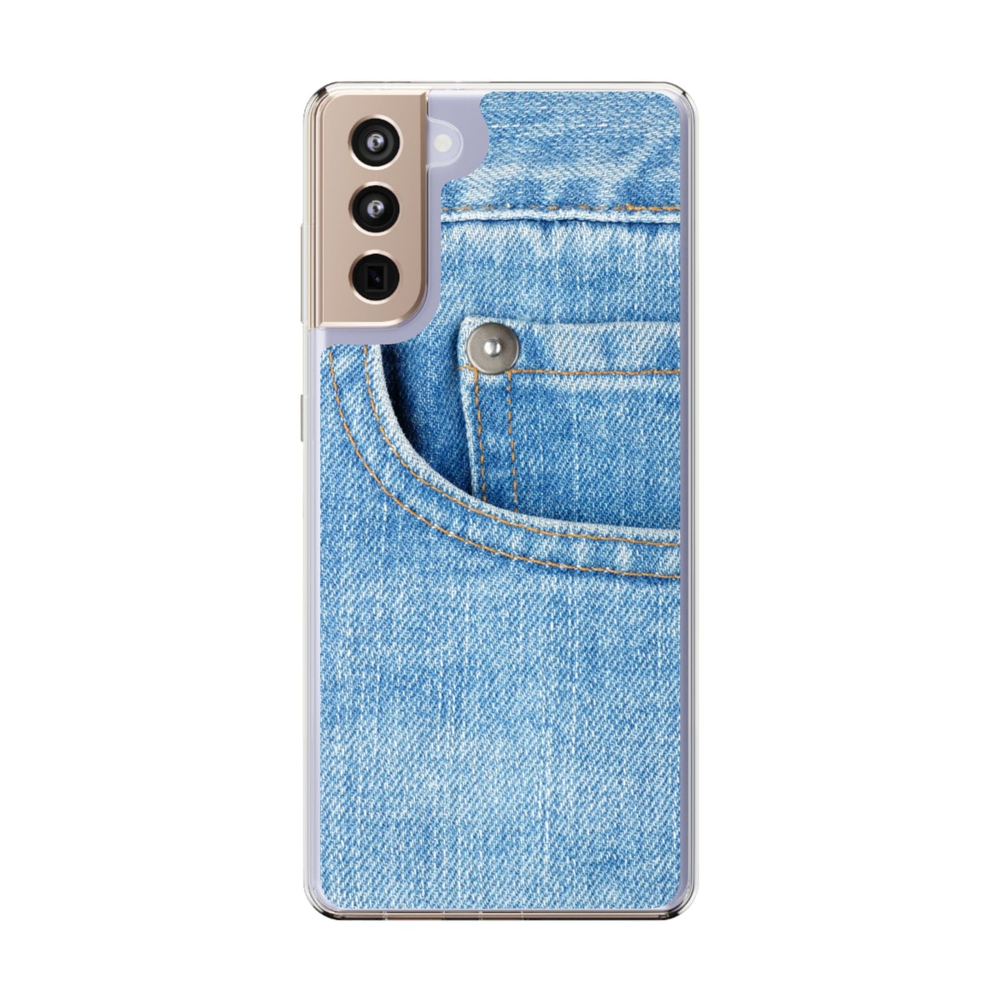 Clear Phone Case – Blue Jean Baby