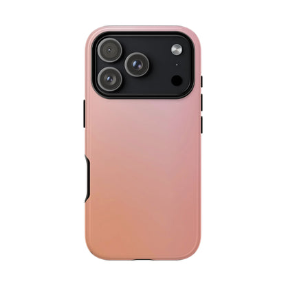 Protective Phone Case – Peachy Calm