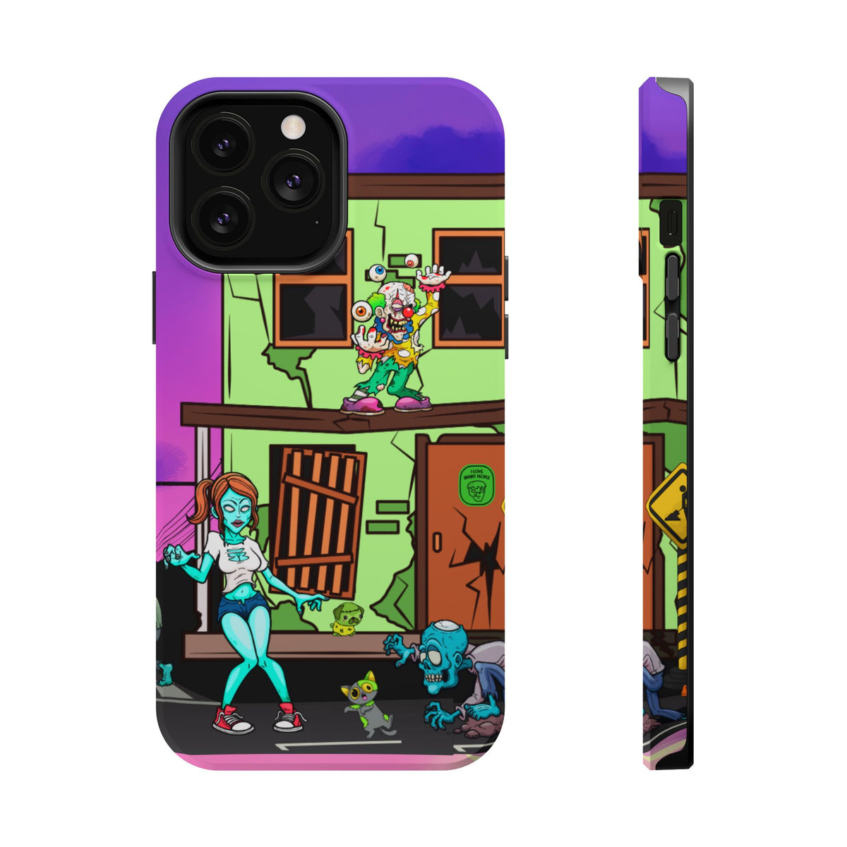 Wireless-Charging Compatible Case – Dead End