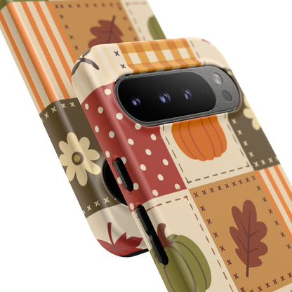 Protective Phone Case – Harvest Stitch