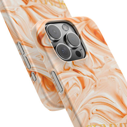 Snap Phone Case – Peach Sorbet