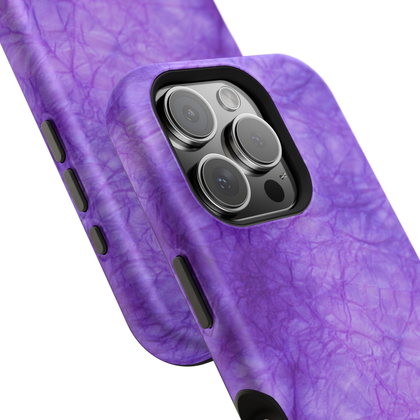 Impact-Resistant Phone Case – Neon Dusk