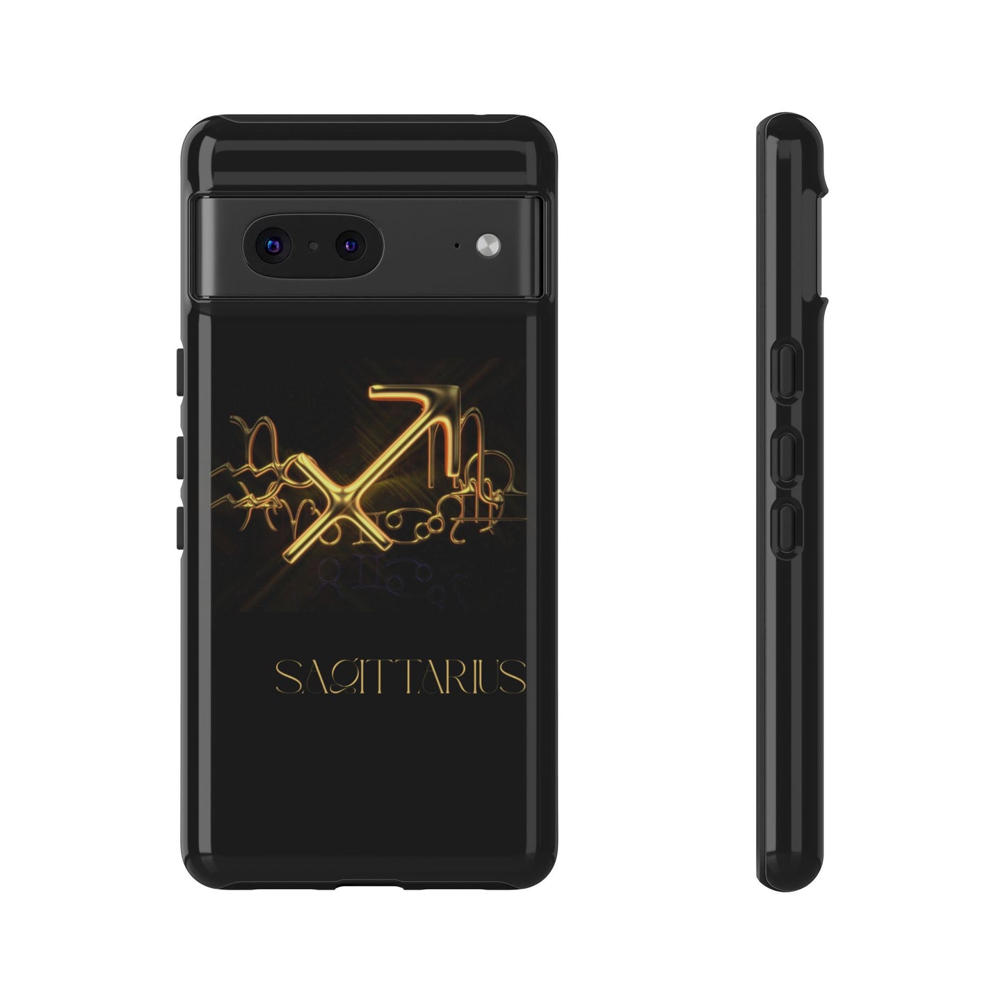 Protective Phone Case – Sagittarius Spark