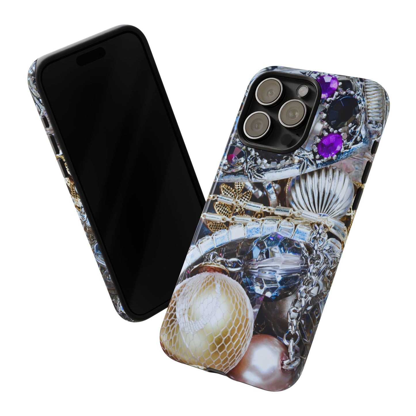 Protective Phone Case – Chrome Jewel
