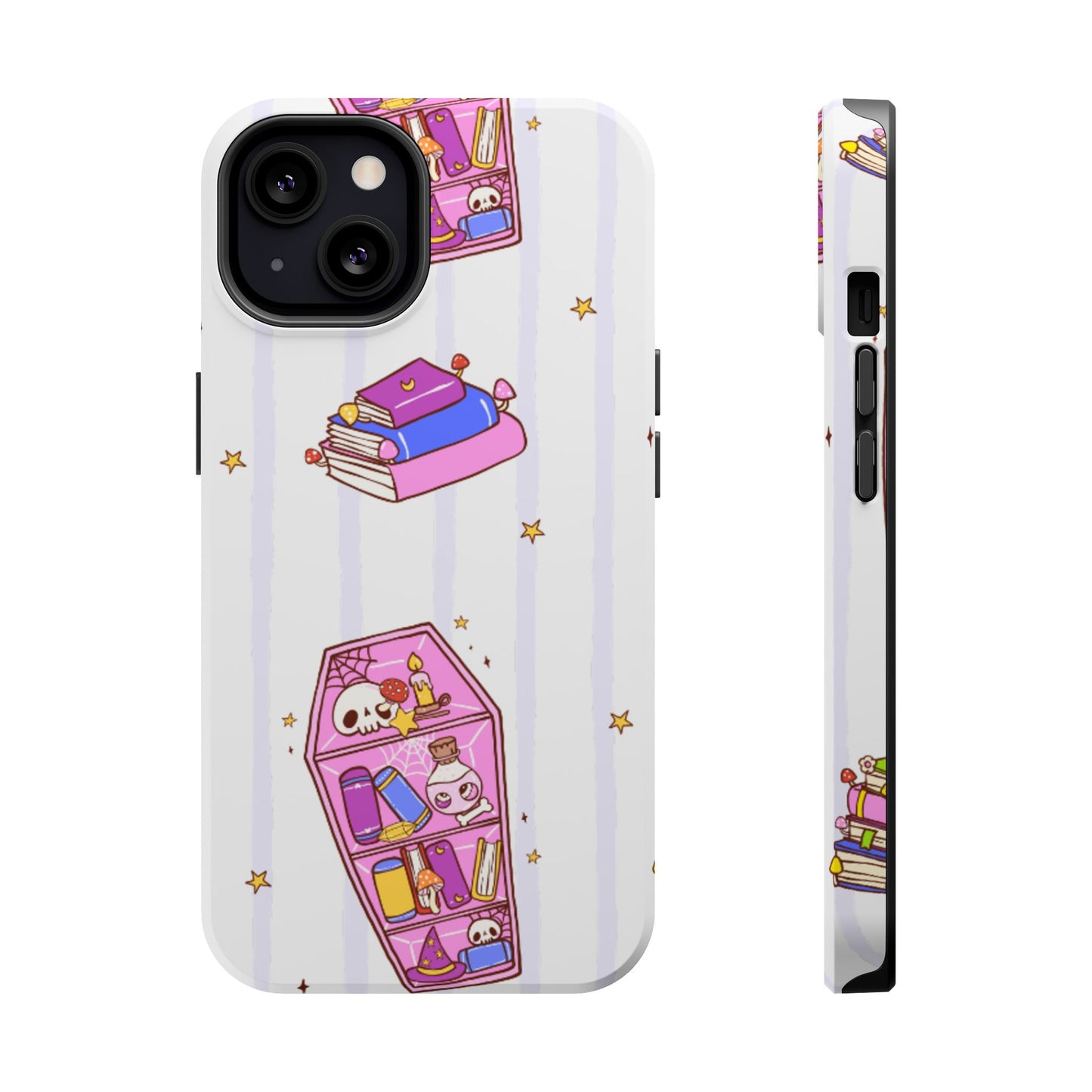 Wireless-Charging Compatible Case – Booked to Death