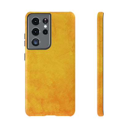 Protective Phone Case – Saffron Smoke