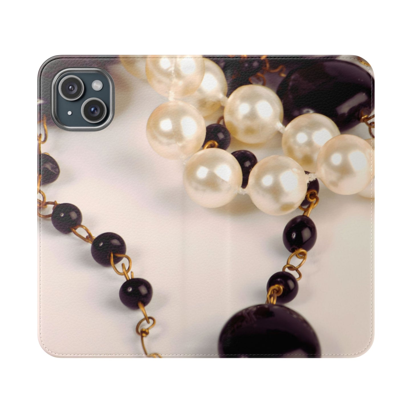 Flip Case – Noir Pearl