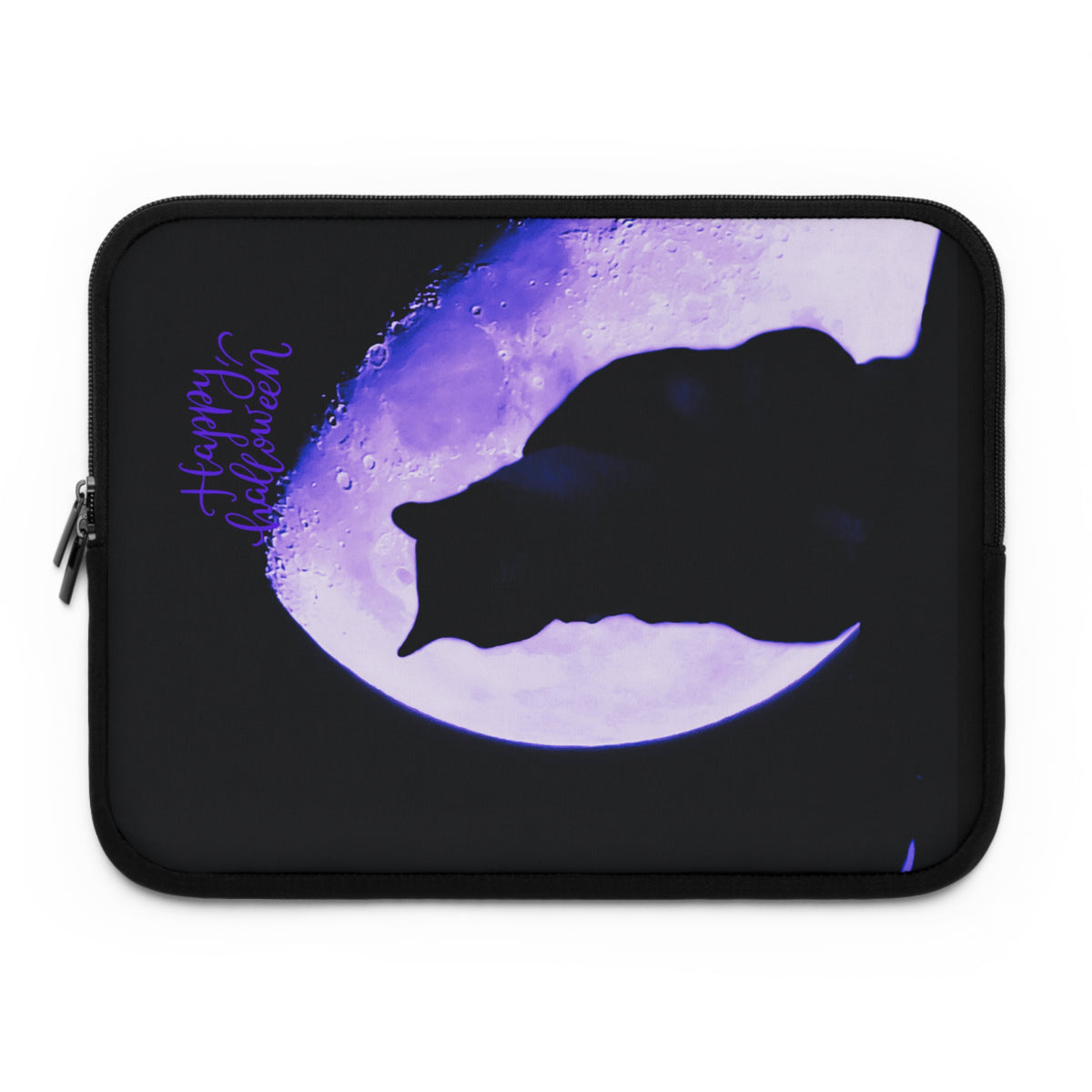 Neoprene Laptop Sleeve – Moonlit Familiar