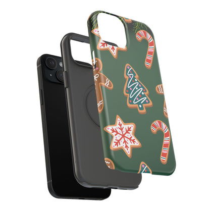 Impact-Resistant Phone Case – Cookie Season – Compatible with iPhone 11–17 & Samsung Galaxy S22–S26 Series