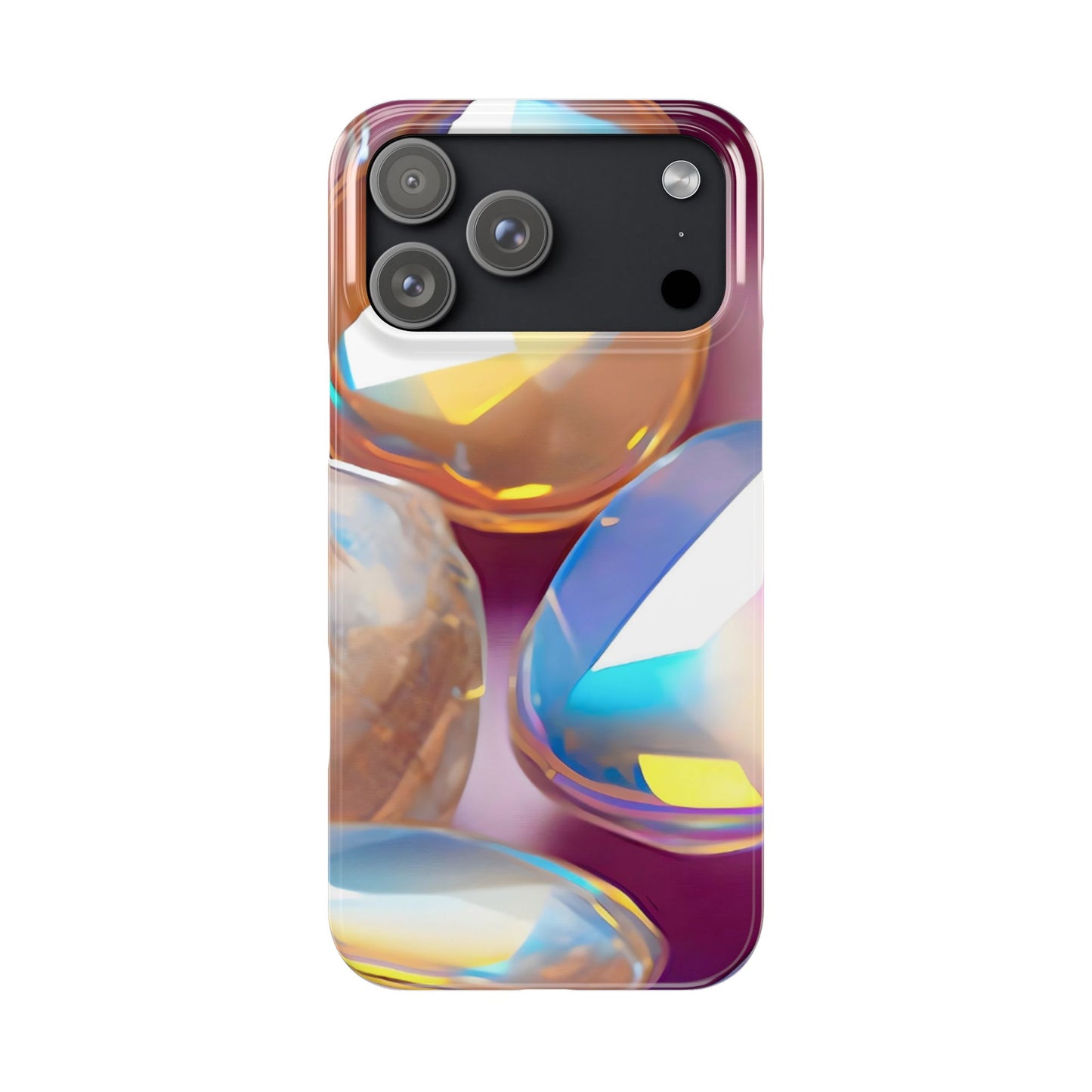 Slim Phone Case – Glass Candy