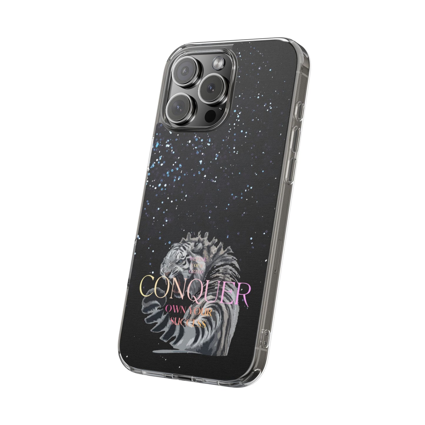 Clear Phone Case – Fearless Grace
