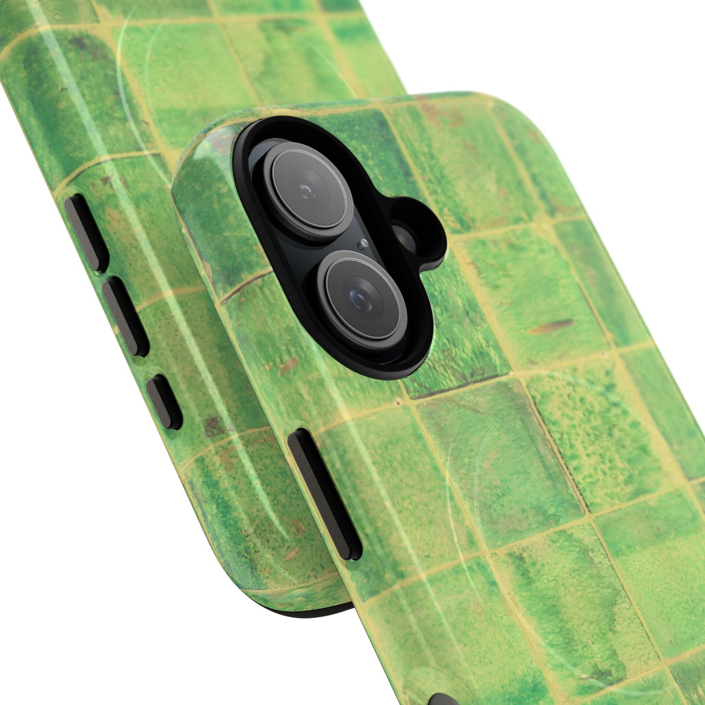 Protective Magnetic Phone Case – Mosaic Mode