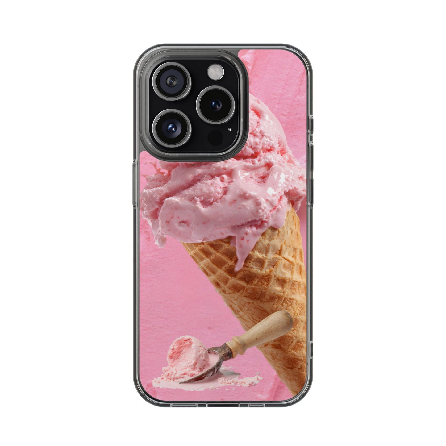 Clear Phone Case – Summer Scoop