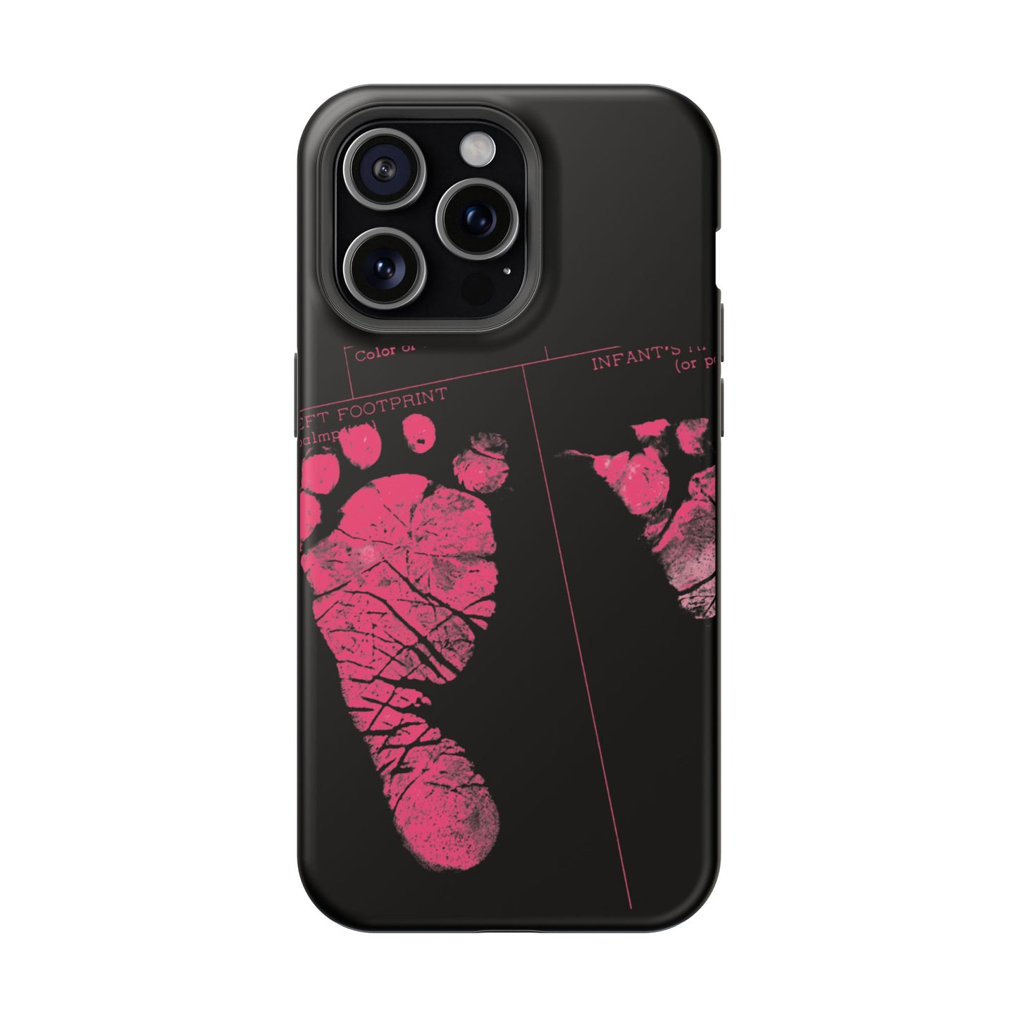 Wireless-Charging Compatible Case – Mom’s Little Pink Footprints