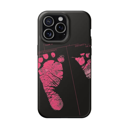 Wireless-Charging Compatible Case – Mom’s Little Pink Footprints