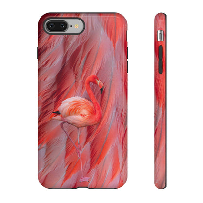 Protective Phone Case – Scarlet Plume